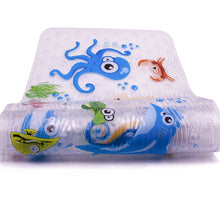 Load image into Gallery viewer, BEEHOMEE Bath Mats for Tub Kids - 35x15,Machine Washable XL Size Bathroom Mats (Blue-Octopus)