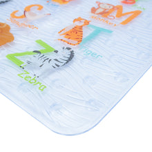 Load image into Gallery viewer, BEEHOMEE Bath Mats for Tub Kids - 35x16,Machine Washable XL Size Bathroom Mats (Alphabet)