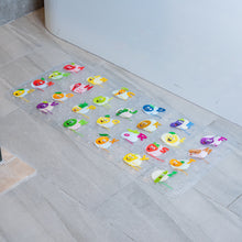 Load image into Gallery viewer, BEEHOMEE Bath Mats for Tub Kids - 35x16,Machine Washable XL Size Bathroom Mats (Fruits-Vegetables)