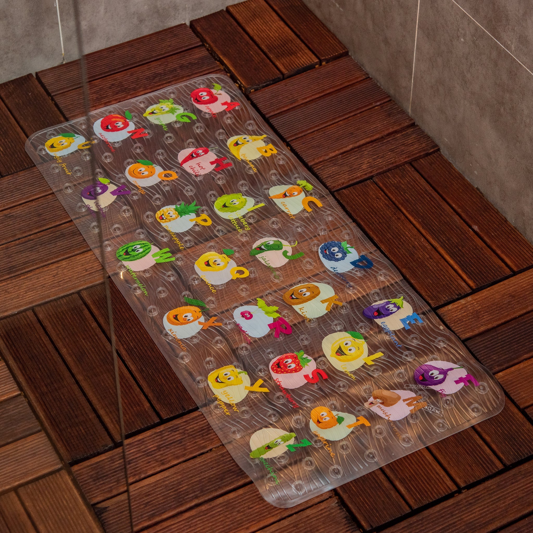 BEEHOMEE Bath Mats for Tub Kids - 35x16,Machine Washable XL Size Bathr