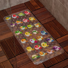 Load image into Gallery viewer, BEEHOMEE Bath Mats for Tub Kids - Large Cartoon Non-Slip Bathroom Bathtub Kid Mat for Baby Toddler Anti-Slip Shower Mats for Floor 35x16,Machine Washable XL Size Bathroom Mats (Fruits-Vegetables)